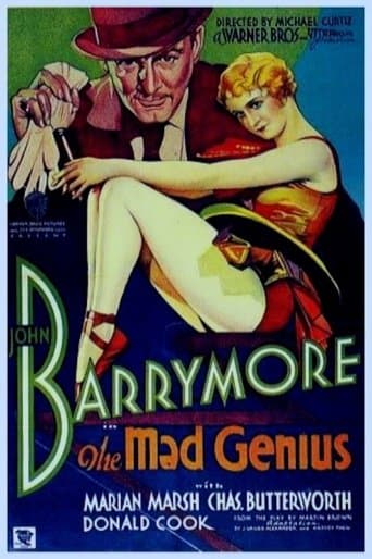 Movie poster for The Mad Genius