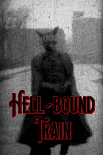 Movie poster for Hell-Bound Train