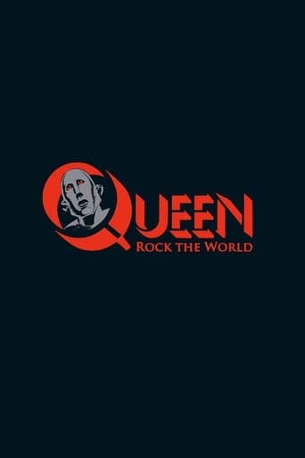 Movie poster for Queen: Rock the World