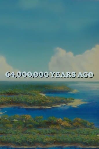 Movie poster for 64,000,000 Years Ago