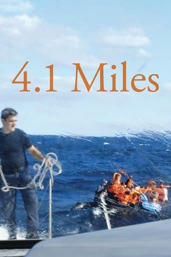 Movie poster for 4.1 Miles