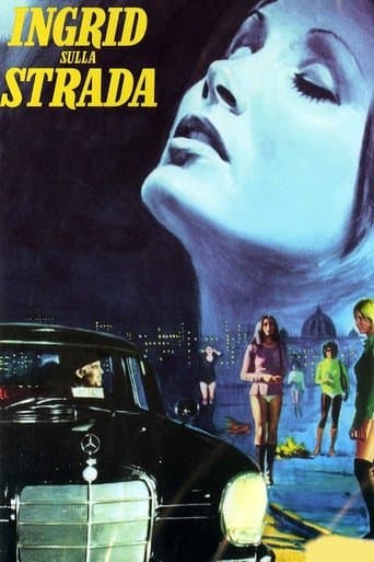 Movie poster for Ingrid on the Road