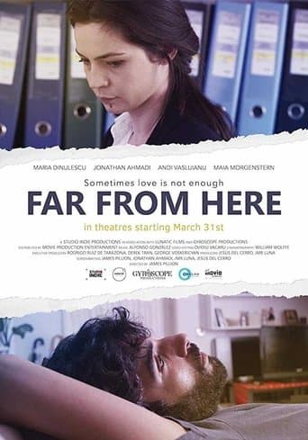 Movie poster for Far from Here