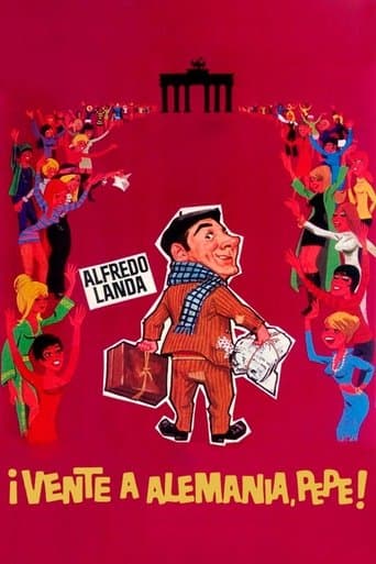 Movie poster for ¡Vente a Alemania, Pepe!