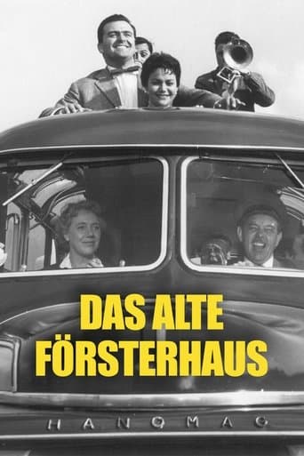 Movie poster for Das alte Försterhaus