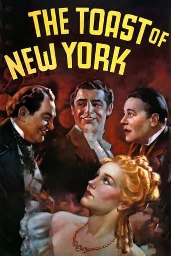 Movie poster for The Toast of New York