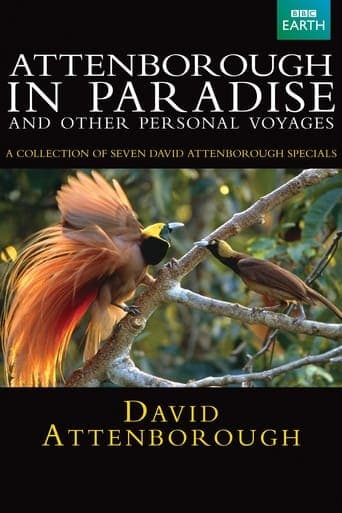 Movie poster for Attenborough in Paradise