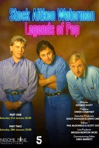 Movie poster for Stock Aitken Waterman: Legends of Pop
