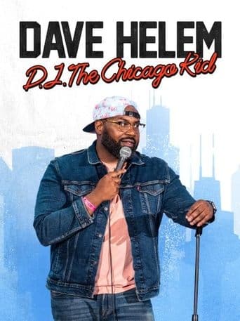 Movie poster for Dave Helem: DJ, the Chicago Kid