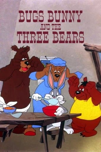 Movie poster for Bugs Bunny and the Three Bears
