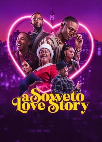 Movie poster for A Soweto Love Story