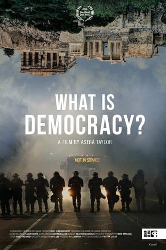 Movie poster for What Is Democracy?