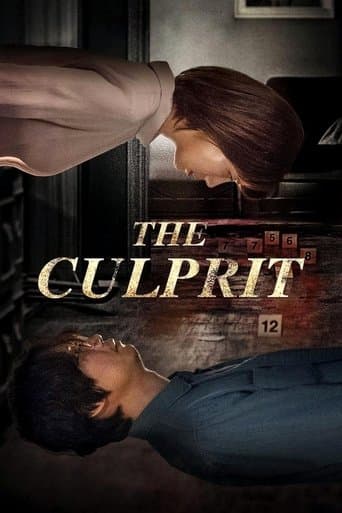 Movie poster for The Culprit