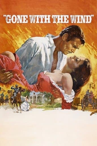Movie poster for Gone with the Wind