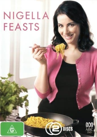 Movie poster for Nigella Feasts