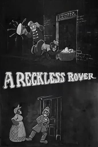 Movie poster for A Reckless Rover