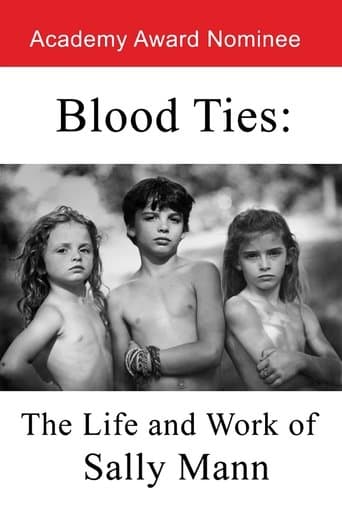 Movie poster for Blood Ties: The Life and Work of Sally Mann