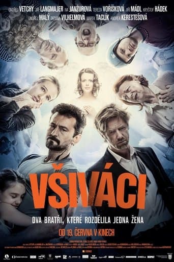 Movie poster for Všiváci
