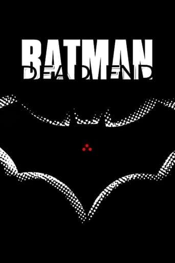 Movie poster for Batman: Dead End