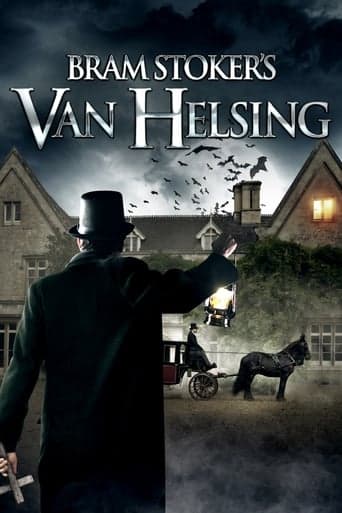 Movie poster for Bram Stoker's Van Helsing