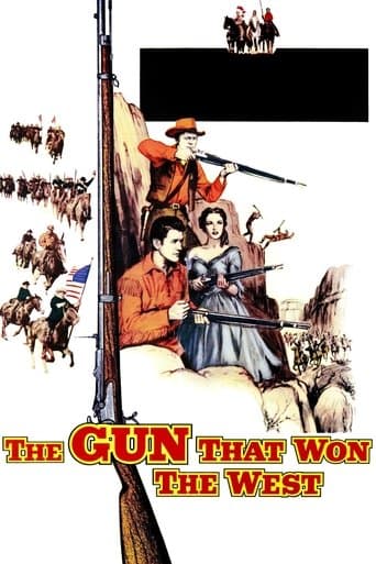Movie poster for The Gun That Won the West