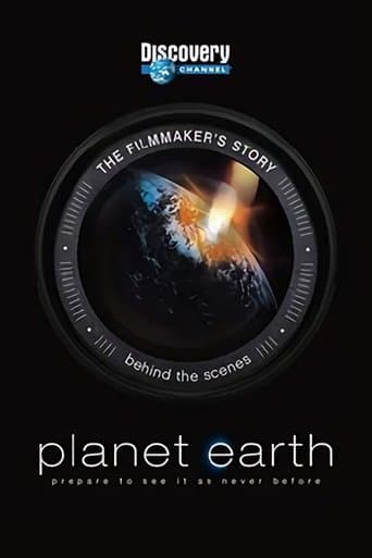 Movie poster for Planet Earth: The Filmmaker's Story