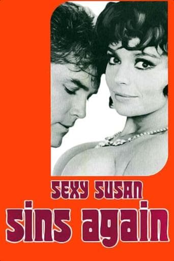 Movie poster for Sexy Susan Sins Again