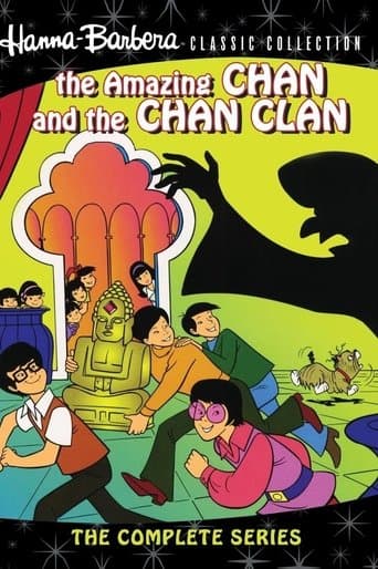 Movie poster for The Amazing Chan and the Chan Clan