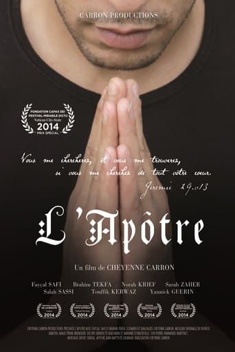 Movie poster for The Apostle