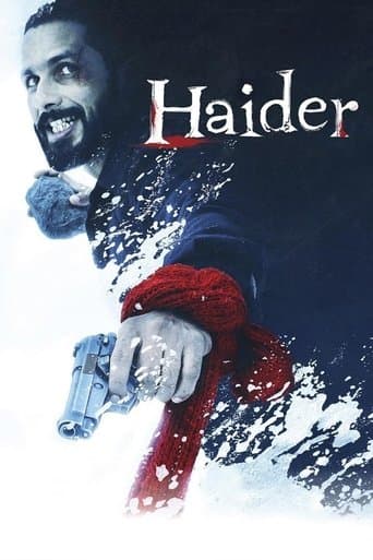 Movie poster for Haider