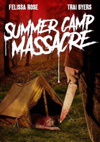 Movie poster for Caesar and Otto's Summer Camp Massacre