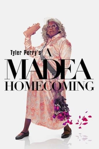 Movie poster for Tyler Perry's A Madea Homecoming
