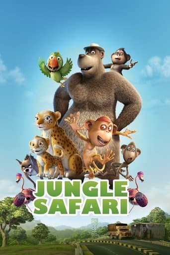 Movie poster for Delhi Safari