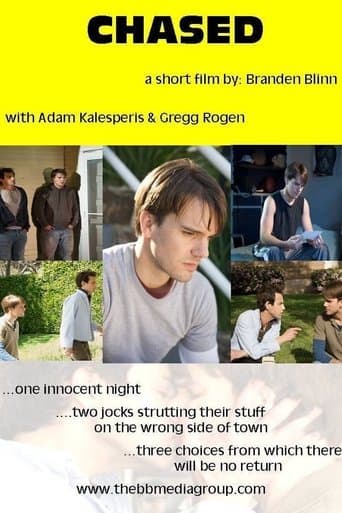 Movie poster for Chased