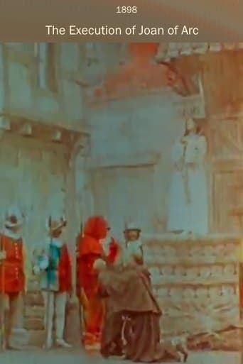 Movie poster for The Execution of Joan of Arc