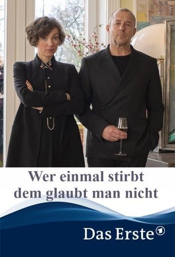 Movie poster for Wer einmal stirbt dem glaubt man nicht