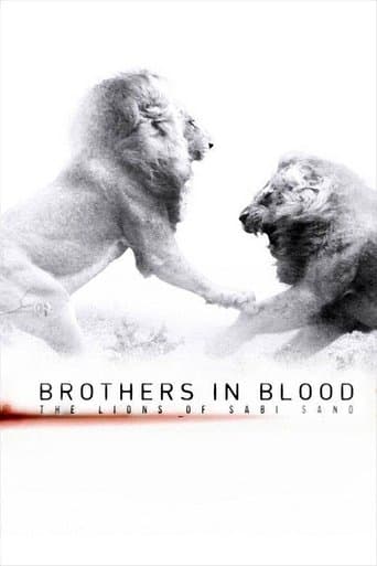 Movie poster for Brothers in Blood: The Lions of Sabi Sand
