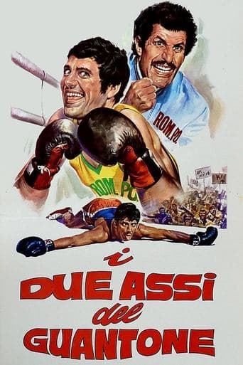 Movie poster for I due assi del guantone