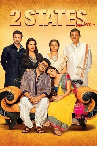 Movie poster for 2 States