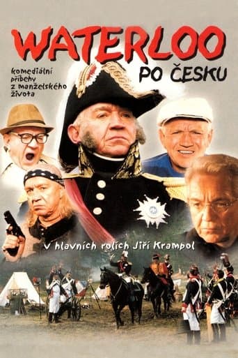 Movie poster for Waterloo po česku