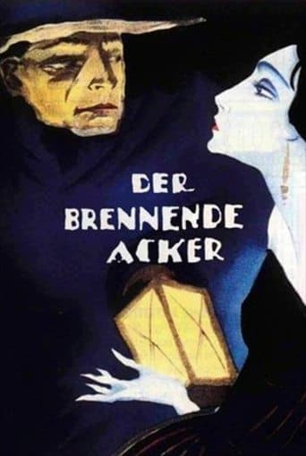Movie poster for The Burning Soil
