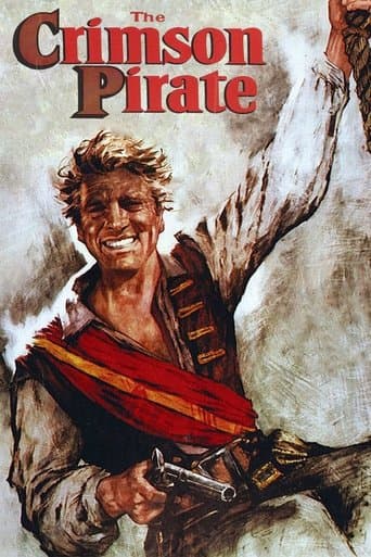 Movie poster for The Crimson Pirate