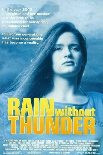 Movie poster for Rain Without Thunder