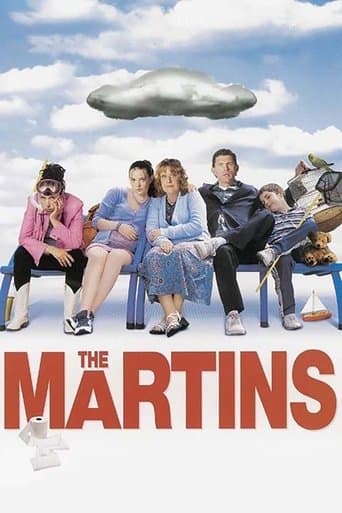 Movie poster for The Martins