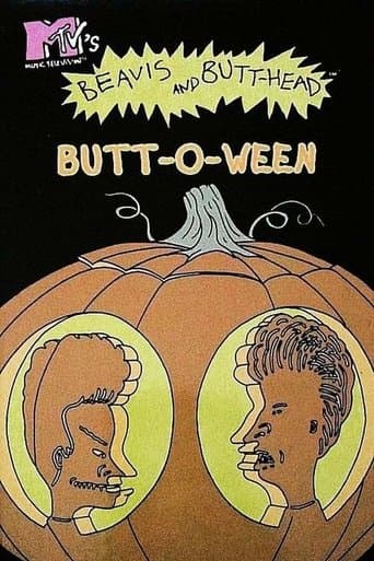 Movie poster for Beavis and Butt-Head: Butt-O-Ween