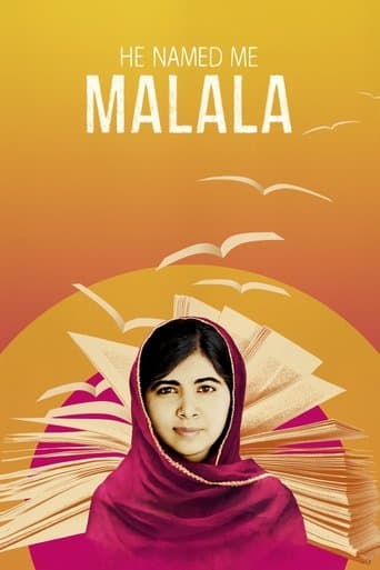 Movie poster for He Named Me Malala