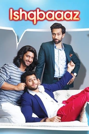 Movie poster for Ishqbaaaz