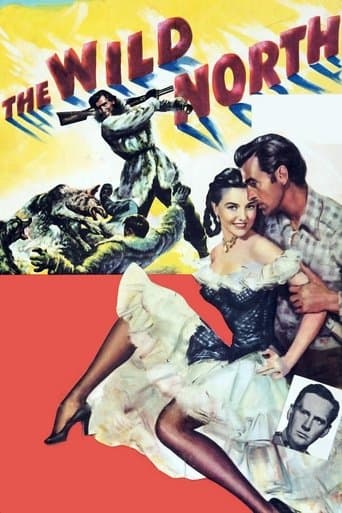 Movie poster for The Wild North