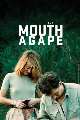 Movie poster for The Mouth Agape