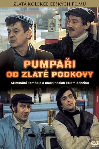 Movie poster for Pumpaři od Zlaté podkovy